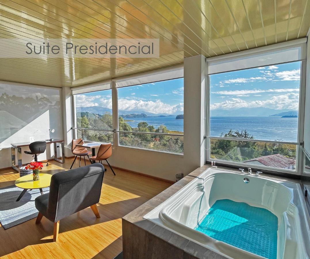 Big Day Hotels-Lago De Tota Exterior foto