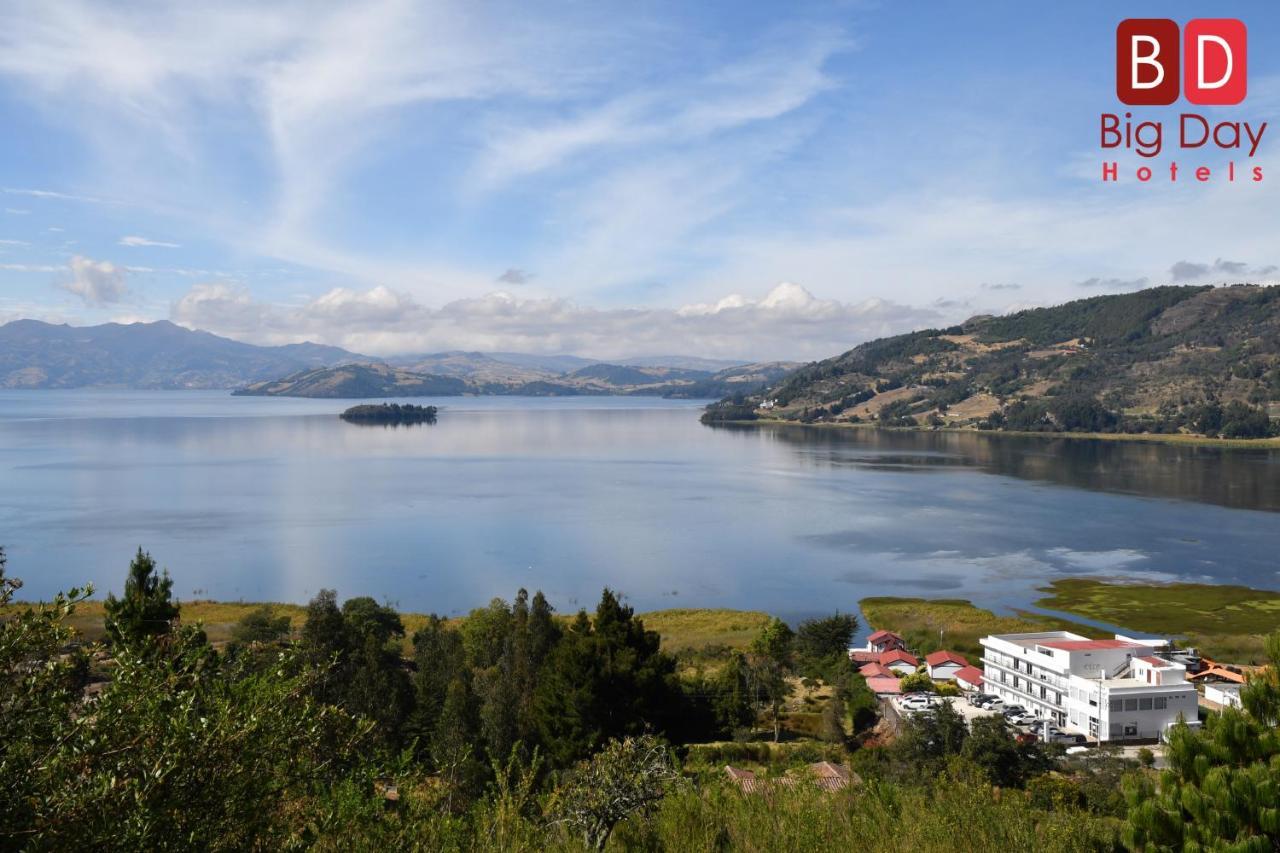 Big Day Hotels-Lago De Tota Exterior foto