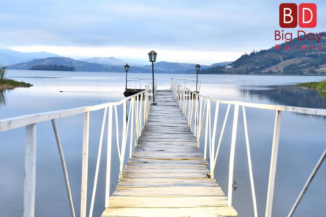 Big Day Hotels-Lago De Tota Exterior foto