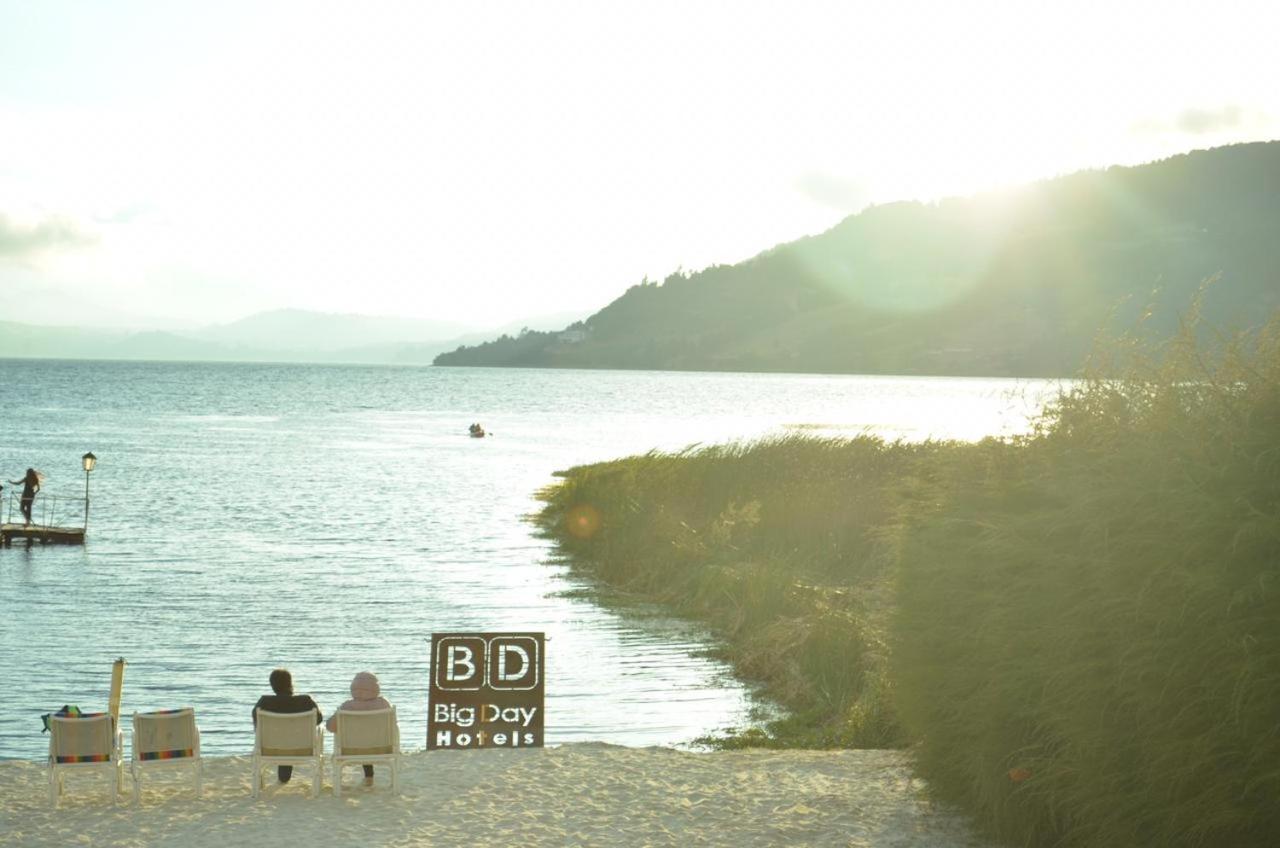Big Day Hotels-Lago De Tota Exterior foto